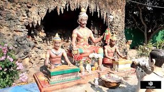 Thailands Buddhist Depiction of Hell, Hell Garden Wat Saen Suk, Bang Saen! Vlog 371