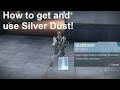 Destiny Rise of Iron: How to use and get Silver Dust!