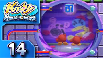 Kirby Planet Robobot - Part 14 "The Elusive Code Cube"