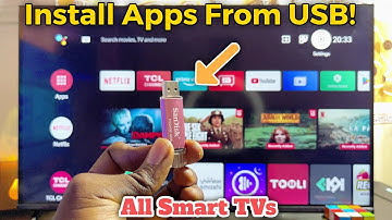 How to Install Apps From USB on Any Smart TV