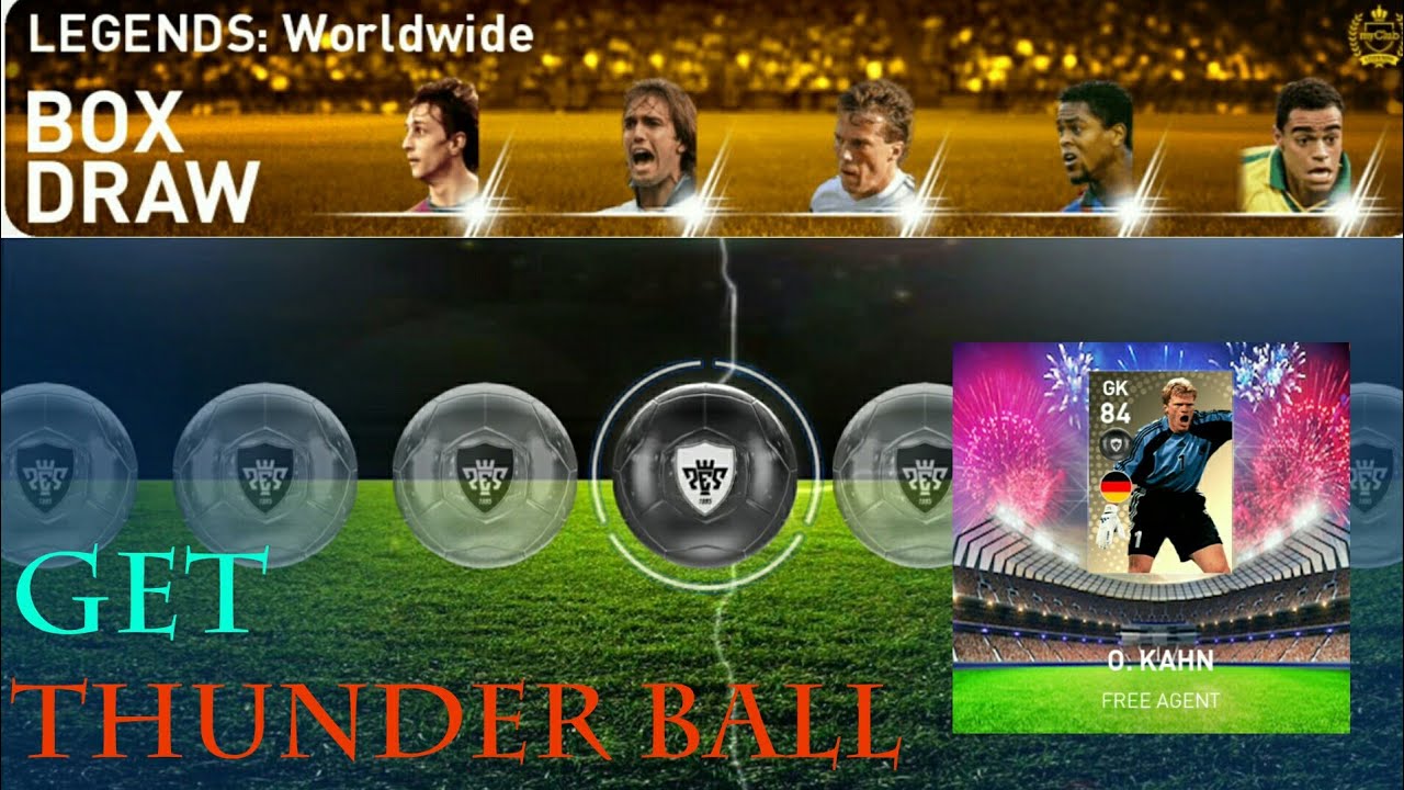 How To Get Black Ball From Legends Worldwide Box Draw