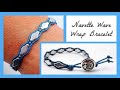 Navette Wave Wrap Bracelet (Jewelry Making) Off the Beaded Path