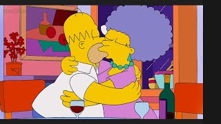 Homero Se Enamora De La Hermana De Marge 👌😂