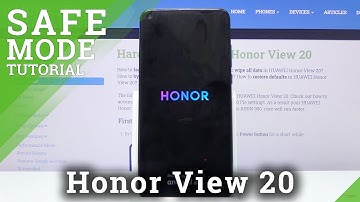 How to Activate Safe Mode on Honor View 20 - Stop Third-party Apps