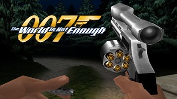 007 The World Is Not Enough (N64) - All Weapon Reloads