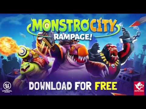 MonstroCity: Rampage - Gameplay Trailer