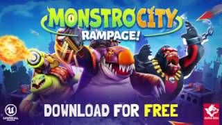 MonstroCity: Rampage - Gameplay Trailer screenshot 2