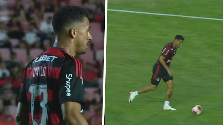 ESTREIA DE DANILO COMO TITULA NO FLAMENGO - Danilo vs Portuguesa-RJ | 05/02/25