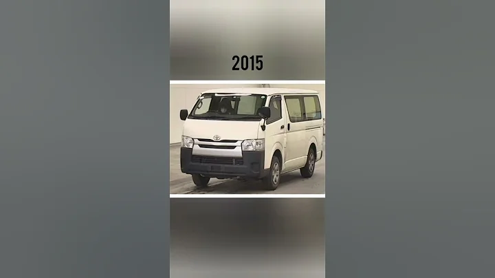 Evolution of Toyota hiace (1998 - 2022) - DayDayNews
