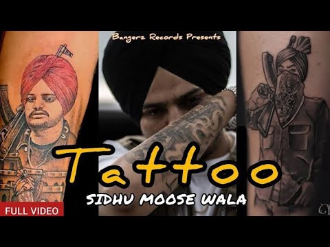 Sidhu moosewala tattoo ! New tattoo ! #tattoo #sidhumoosewala  #sidhumoosewalafans - YouTube