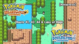 Pokémon GSC, HG/SS - Route 42, 43, 44 & Lake of Rage Theme [Remastered]