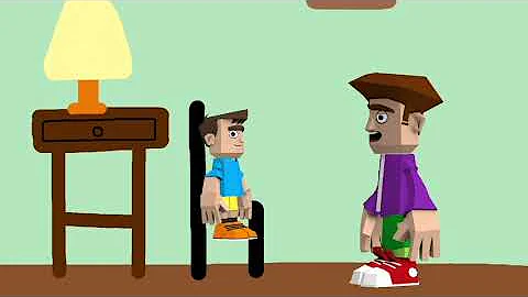 Nestor posts something private online / punished B...