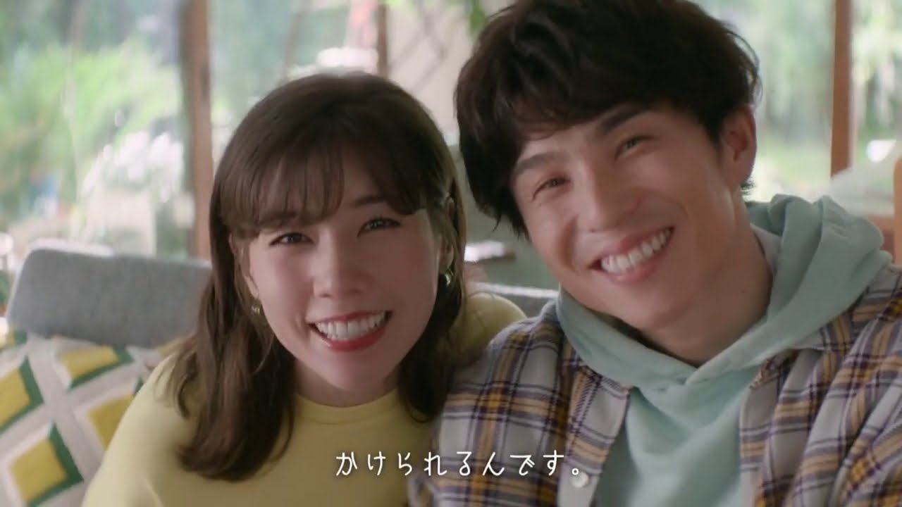 中尾明慶 仲里依紗のリアル夫婦のcmにほっこり 家族を想う姿が 理想の旦那さん 過ぎる 日本損害保険協会 もし地震が起きたら 新tvcm Yayafa