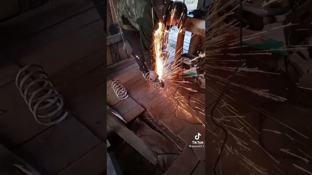 Пилим пружины гранта
