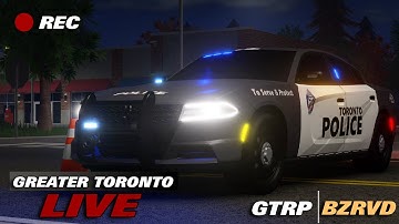Voltage Run | Toronto Police Patrol | GTRP
