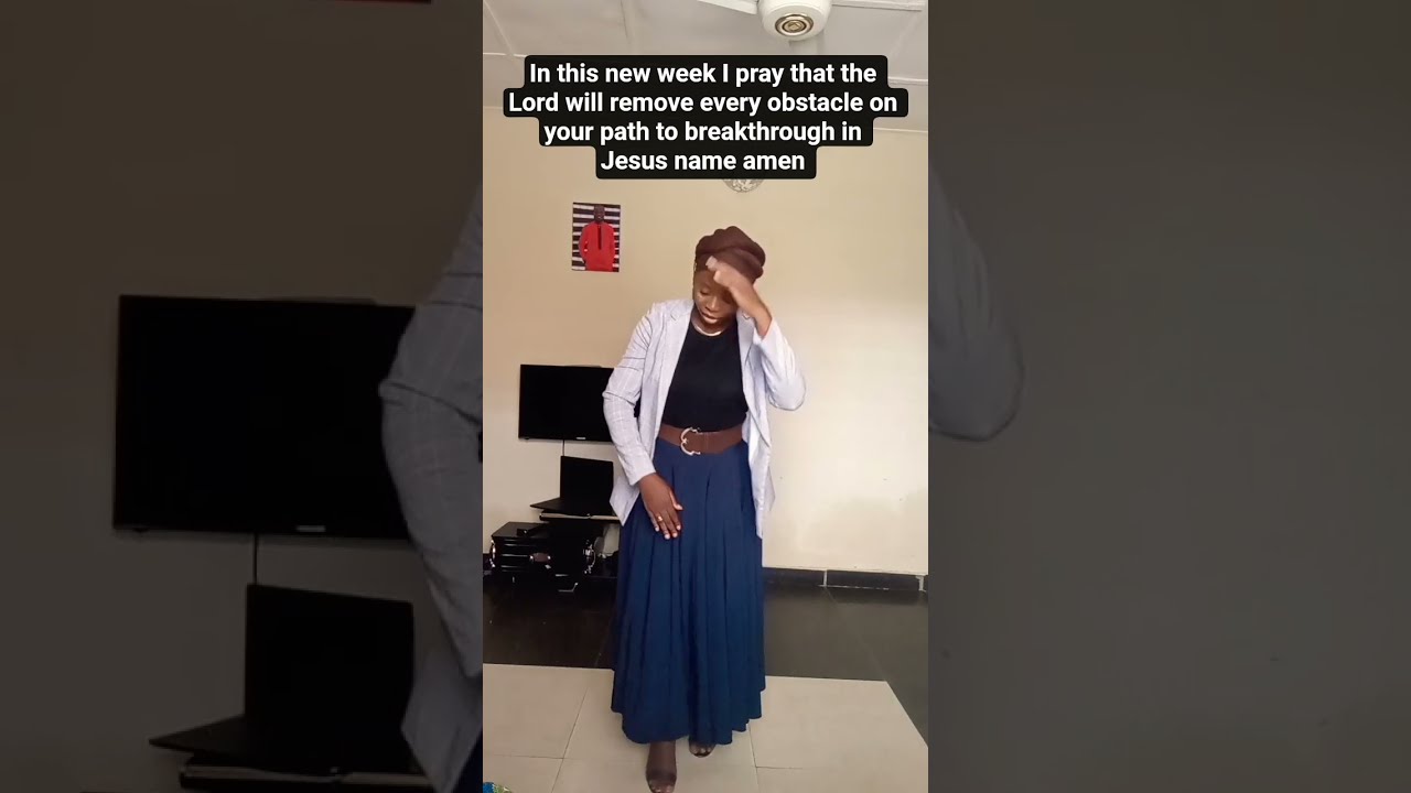 Happy New Week God Bless Your In Jesus Name Prayalways Viralvideo Trendingshorts
