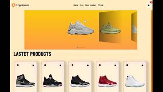 my new bootstrap and jquery project