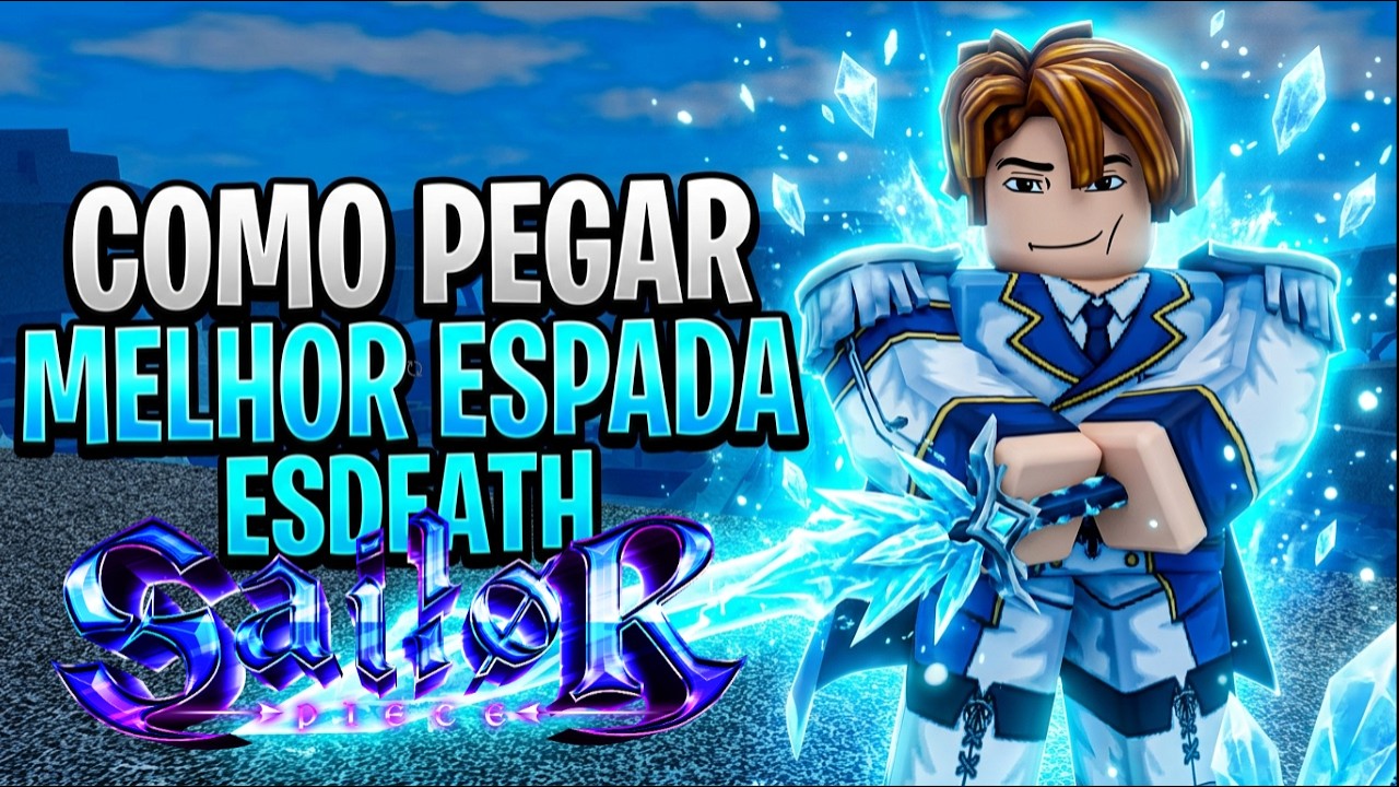COMO PEGAR A ESPADA MAIS FORTE DO PEÇA DE MARINHEIROS (SAILOR PIECE)! LucSky - ROBLOX!