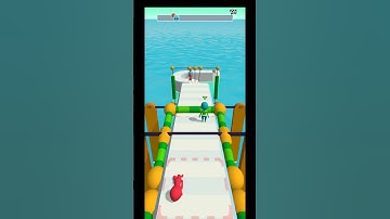 😄 Fun race 3D level 03 casual game #shorts #gameplay  #shapeshifting #funrace