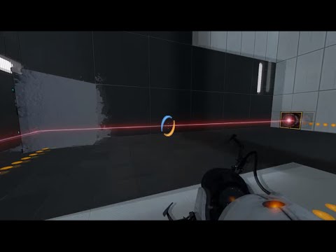 Add Reflection Gel to Portal 2 In-Game Editor Maps