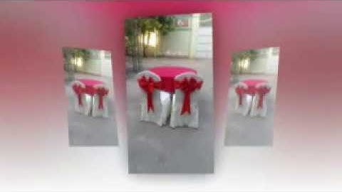 ao ghe nha hang , áo ghế đẹp