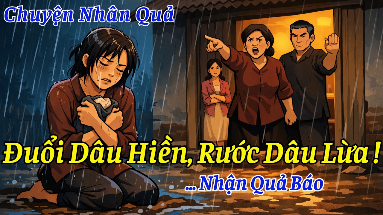 Đuổi Dâu Hiền Rước Dâu Lừa Đảo, Mẹ Chồng Nhận Cái Kết Đắng Ngắt Đời Người| Chuyện Nhân Quả