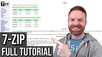 7-Zip install and tutorial: The best free file archiver you
