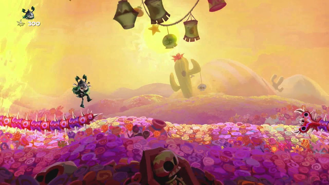 rayman legends mariachi madness