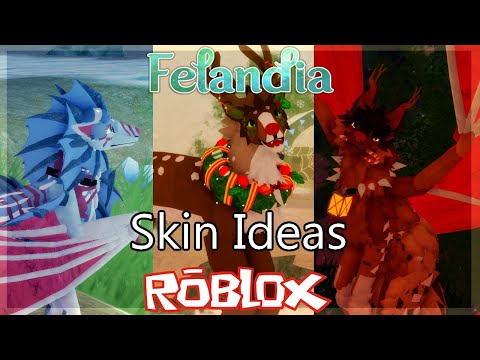 Felandia: Skins Ideas! #8 (Roblox) 