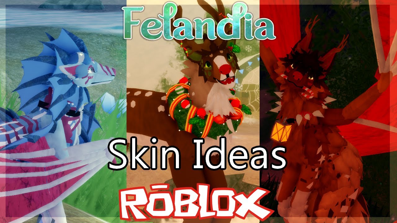 Felandia: Skins Ideas! #7 (Roblox) 