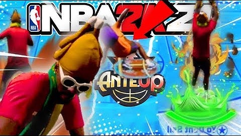 So I Brought My DEMIGOD BUILD To Ante Up on NBA 2K21 in THE CITY and this happened...