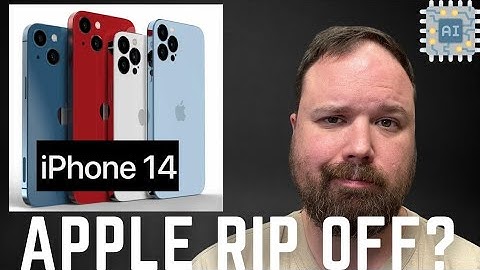 iPhone 14 Using Old A15 Chip?