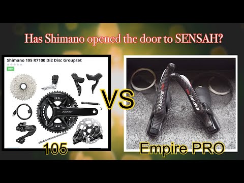 Has Shimano opened the door to SENSAH?