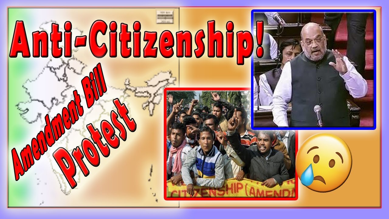 Anti citizenship Amendment Bill Protest | NRC and CAB | BJP Narendra Modi news | Rajnath Singh 2019