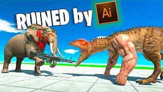 🦖 1v1 CARNIVORES DINOSAURS vs MODERN MAMMALS Ruined by AI