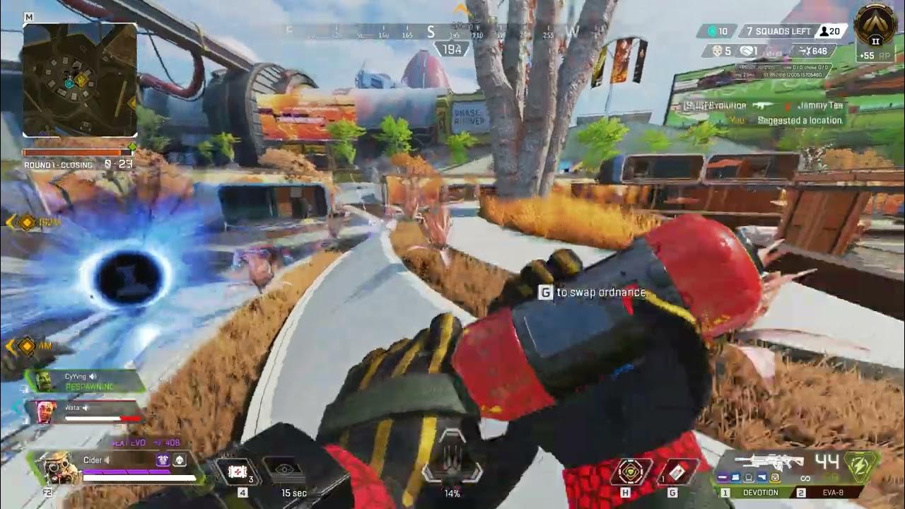 Apex Legends Devotion Lmg Turbocharger YouTube