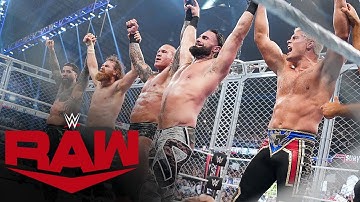 THE ABSOLUTE BEST OF 2023 – Men’s WarGames Match: Survivor Series