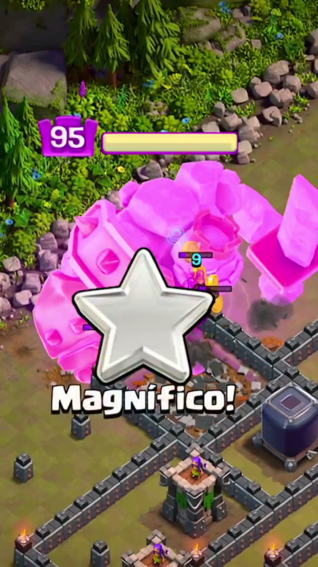 O MAIOR REI BÁRBARO DE TODOS OS TEMPOS NO CLASH OF CLANS!