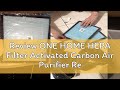 Review ONE HOME HEPA Filter Activated Carbon Air Purifier Replacement | Sterilization &amp; Fresh Air f