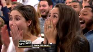 The Moment That Shocked Everyone!!!!!!!!!!!! (The Jerry Springer Show)