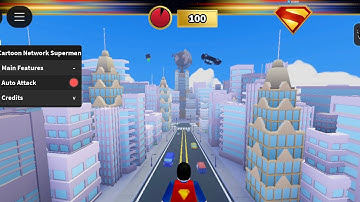 Cartoon Network Game On Superman event script [limited ugc]