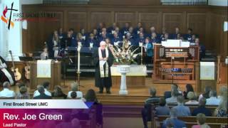 August 14, 2016 Special Combined Service (David Graves) + Baptisms