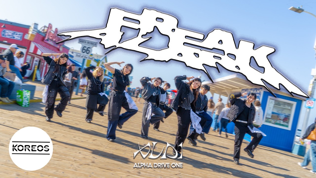 [KPOP IN PUBLIC LA] ALPHA DRIVE ONE - 'FREAK ALARM' Dance Cover 댄스커버 | Koreos