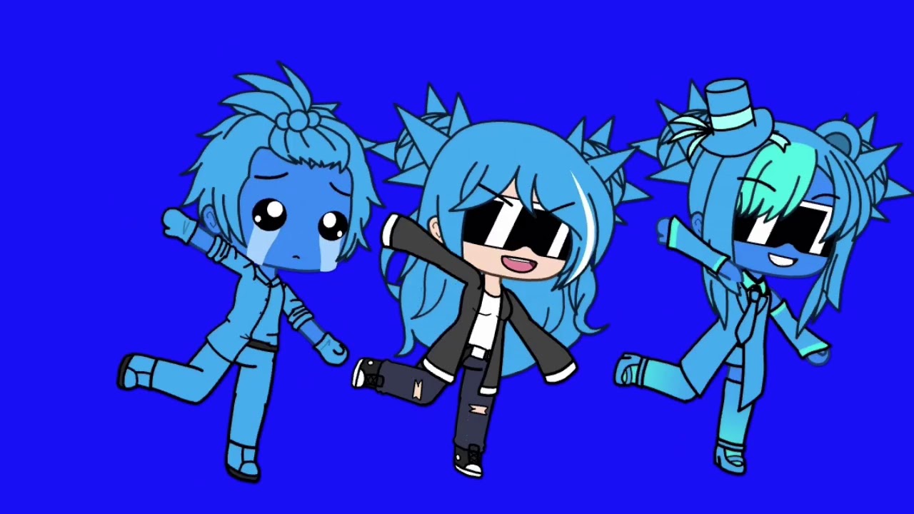 I’m blue(Gacha life) YouTube