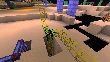 Bioefuel powered Tekkit Factory/Quarry