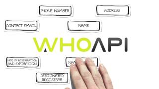 WhoAPI explainer video