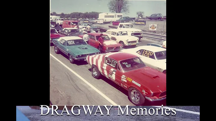 DRAGWAY Memories Series- Barry Poole.