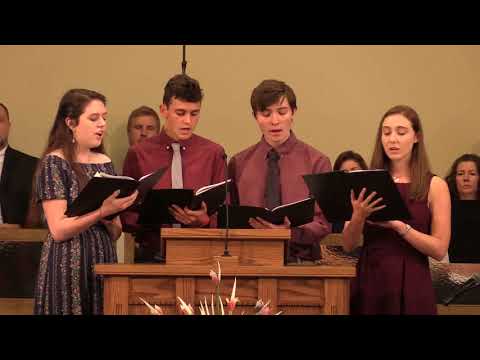 Christ is Sufficient - Madison Pritt, Lincoln Pritt, Clayton Rash, Caroline Rash