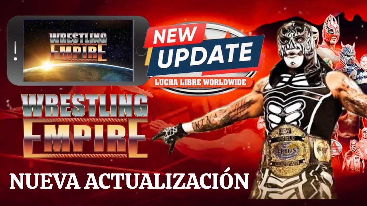 TODO SOBRE LA NUEVA ACTUALIZACIÓN DEL VÍDEOJUEGO WRESTING EMPIRE ESTE 2026 💯🔥