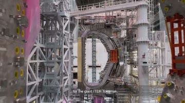 ITER from above - April 2022